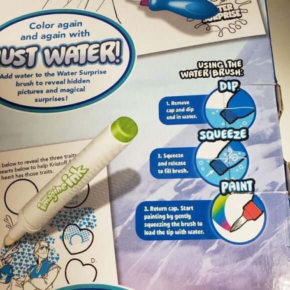 Frozen II Imagine Ink 4-in-1 Activity Set - Picture 8 of 8